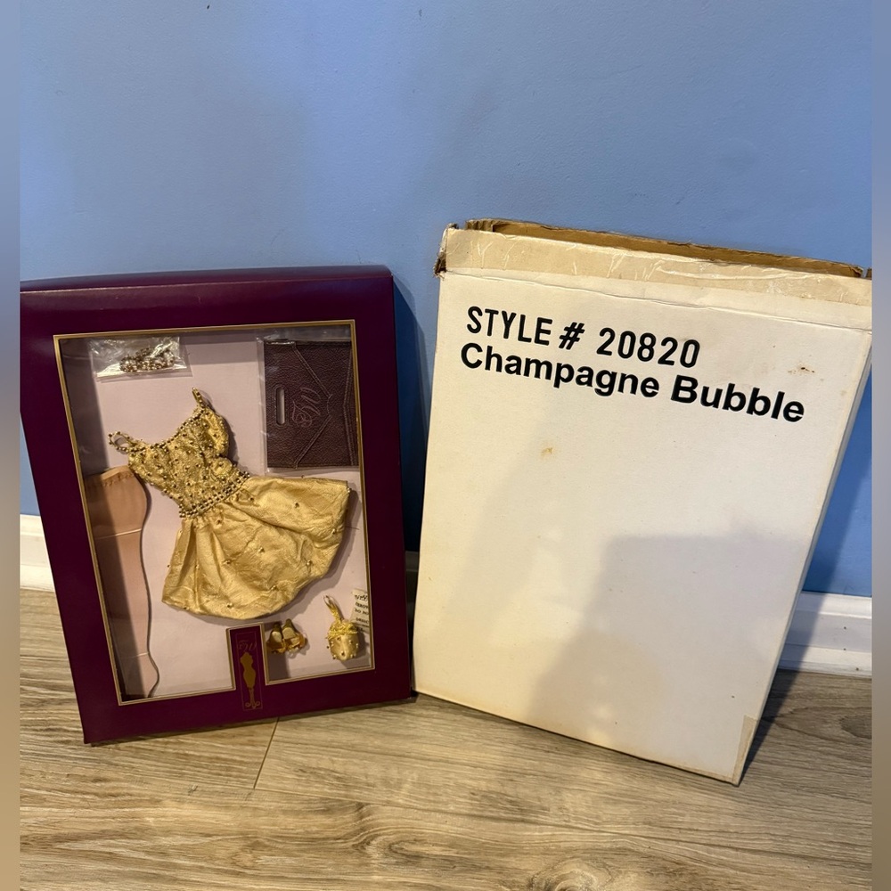 Tonner Tyler Wentworth Doll Champagne Bubble Outfit #20820 w/Shipper